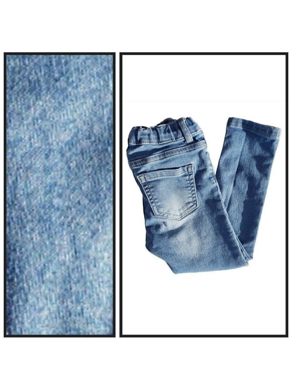 The Children’s Place Girls Legging Jeans Blue Denim Size 4T